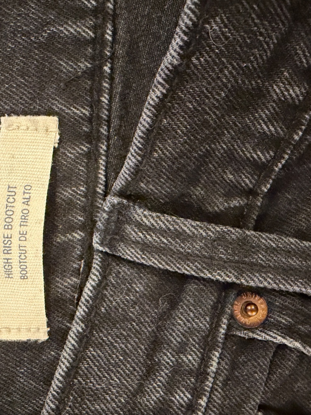 Universal Thread High Rise Bootcut Jeans - Picture 4 of 4